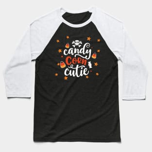 Candy Corn Cutie Halloween Couple Baseball T-Shirt